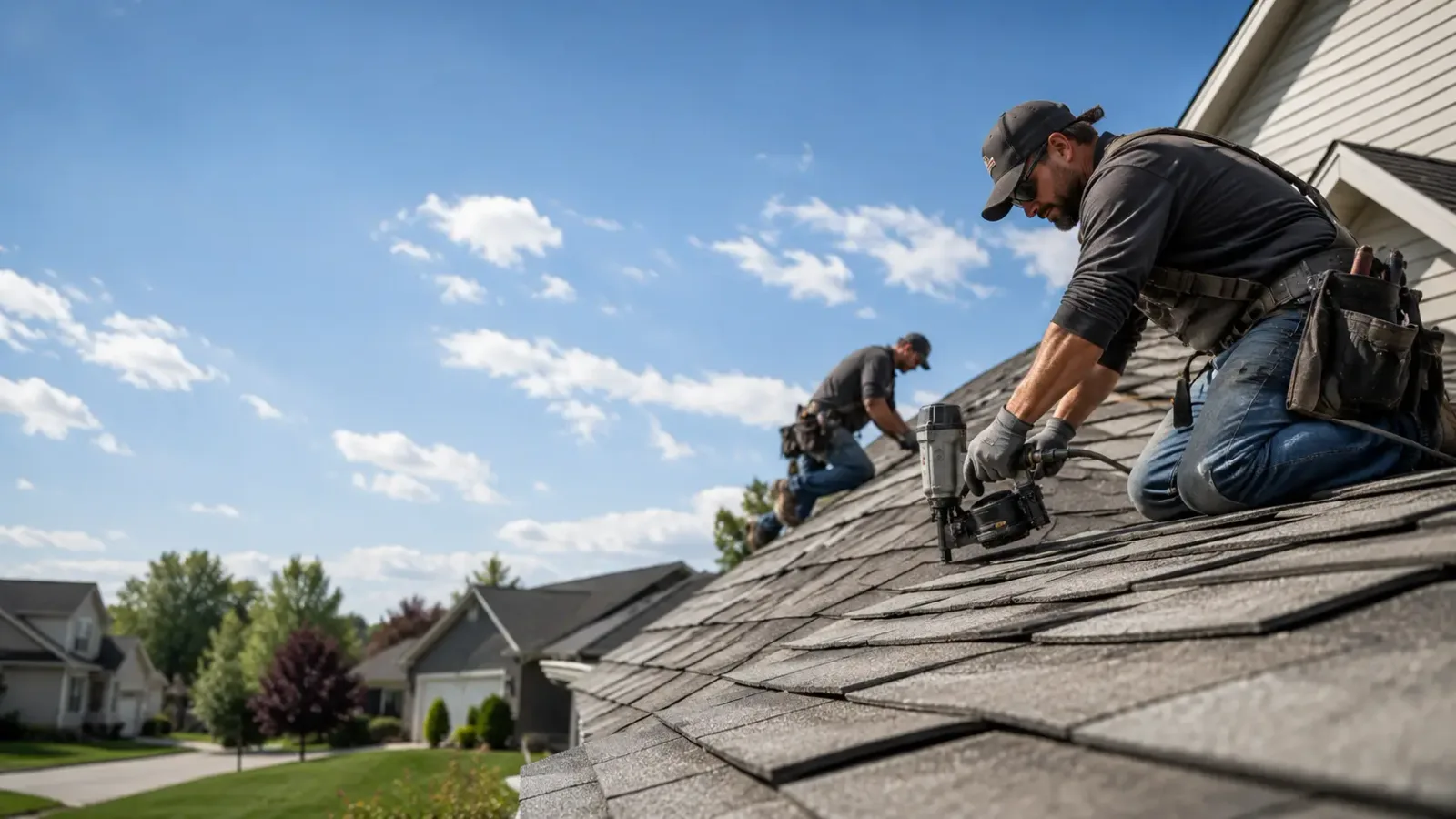 Storm Damage Roof Repair in Waverly, NY near me